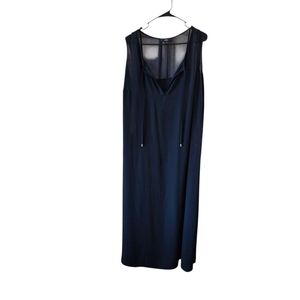 PLUS SIZE******Ellos Elegant Black Garment